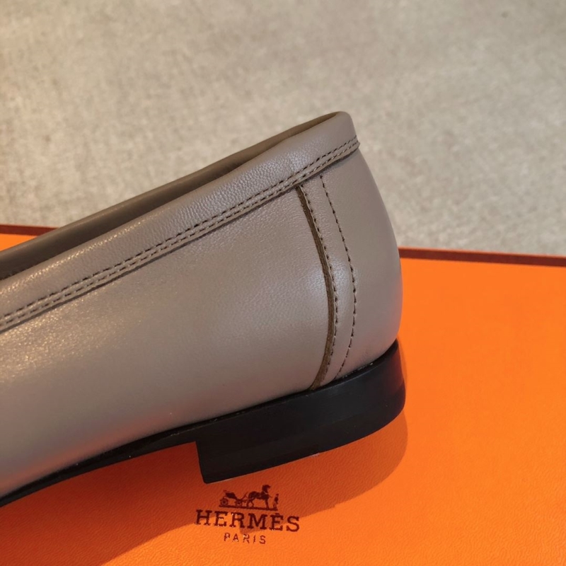 Hermes Leather Shoes